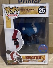 Funko Pop! Games: God of War - Kratos #25 - NYCC Edição Limitada + Protetor comprar usado  Enviando para Brazil