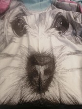 Wandteppich hund kopfhörer gebraucht kaufen  Herten