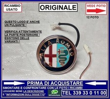 Logo alfa romeo usato  Carrara