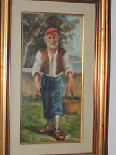 Vecchio dipinto olio usato  Italia