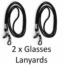 Glasses black lanyards for sale  MANCHESTER