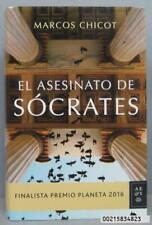 2016.- EL ASESINATO DE SOCRATES. MARCOS CHICOTE. CON DEDICATORIA  comprar usado  Enviando para Brazil