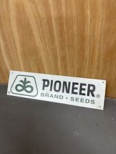 Placa Vintage Pioneer Híbrida Semente Milho Fazenda Loja de Lata Publicidade Soja comprar usado  Enviando para Brazil