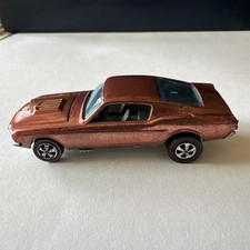 1967 Hot Wheels Redline Custom Mustang cobre fundido carro cinza interior comprar usado  Enviando para Brazil