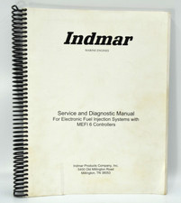 Manual de serviço e diagnóstico de motores marítimos INDMAR com sistemas de injeção eletrônica, usado comprar usado  Enviando para Brazil