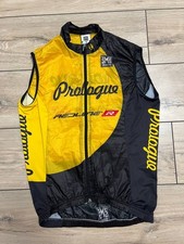 Colete masculino SMS Santini prólogo vento ciclismo bicicleta sem mangas zíper completo tamanho P leve, usado comprar usado  Enviando para Brazil