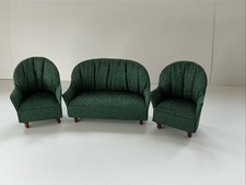 Green sofa two for sale  GRAVESEND