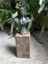Art nouveau spelter for sale  NEWPORT