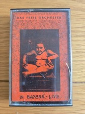 RARE EXPERIMENTAL DEMO CASSETTE DA FREIE ORCHESTER IN BAYERN LIVE OG GERMAN, usado comprar usado  Enviando para Brazil