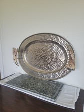 Rustic artisan hammered for sale  Kelso