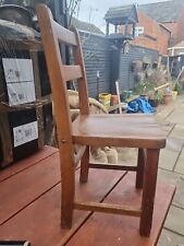 Vintage wooden childrens for sale  BOURNE