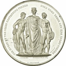 712982 danemark médaille d'occasion  Lille-