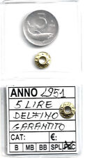 Lire 1951 f.d.c. usato  Rimini