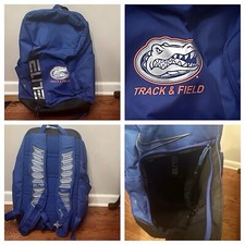 Usado, Mochila de viagem Nike Elite futebol atletismo equipe florida gators emitida comprar usado  Enviando para Brazil