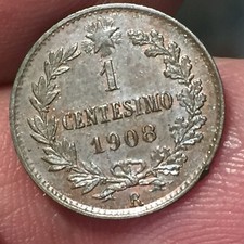 Centesimo 1904 valore usato  San Martino Buon Albergo