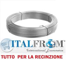 100mt filo tensione usato  Montecalvo Irpino