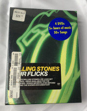 Rolling Stones Four Flicks DVD, 2003 - 4-Disc Set Concert Music - NEW SEALED comprar usado  Enviando para Brazil