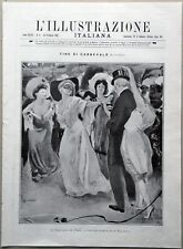 Illustrazione italiana 1909 usato  Roma