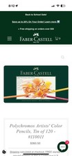 Faber castell polychromos for sale  Fulshear