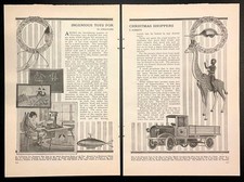 Mechanical toys 1922 for sale  Diamond Point