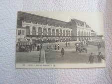 Cpa lyon gare d'occasion Cpa lyon gare d'occasion  Châteauroux