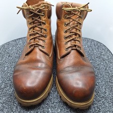 Timberland leather boots for sale  NORTHAMPTON