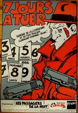 Affiche originale jacques d'occasion  Clermont-Ferrand-