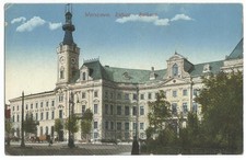 Warszawa, Ratusz, Warszawa, Ratusz, stary Ak około 1915 roku na sprzedaż  Wysyłka do Poland