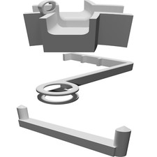 Wall mount for usato  Italia