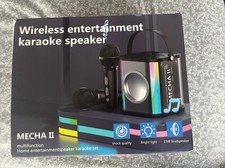 Karaoke machine microphones for sale  BURY