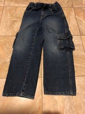 Jeans Gymboree Construction Crew Cargo tamanho 7 comprar usado  Enviando para Brazil