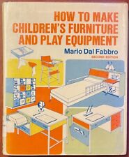 How to make children's furniture and play equipment segunda mano  Embacar hacia Mexico