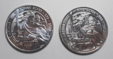 Unze silber mythen gebraucht kaufen  Kelkheim