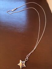 Hultquist star necklace for sale  COCKERMOUTH