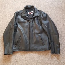 Mens triumph leather for sale  MARCH