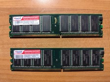 2x RAM V-Data DDR400 1GB (2GB Totali) – PC3200 Desktop Memory Expert – Testate comprar usado 2x RAM V-Data DDR400 1GB (2GB Totali) – PC3200 Desktop Memory Expert – Testate comprar usado  Enviando para Brazil