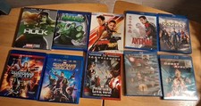 Usado, Marvel Blu-ray Lot-  Like New comprar usado Usado, Marvel Blu-ray Lot-  Like New comprar usado  Enviando para Brazil