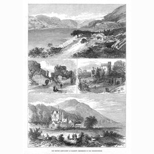 Scenes countryside around for sale  GLASGOW