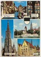 Allemagne cpm carte d'occasion  Mantes-la-Jolie