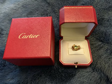 Cartier ruby enamel for sale  LONDON