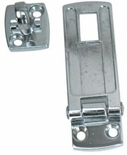 Placas cromadas de segurança giratória MAC Hasp Zamac 3 x 1-1/8 Marine 81532010 comprar usado  Enviando para Brazil