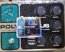 Adesivo olografico guitars usato  Spedire a Italy