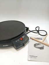 Breville traditional crepe for sale  RUGBY