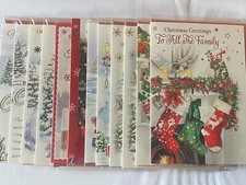 Family christmas card for sale  LEEDS