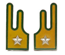 Mostrine gdf uniforme usato  Sarzana