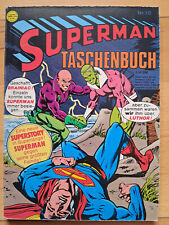 Superman taschenbuch 1978 gebraucht kaufen  Göttingen