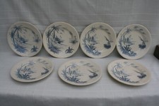 Anciennes assiettes plates d'occasion  Volvic