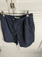 Navy ladies shorts for sale  LONDON