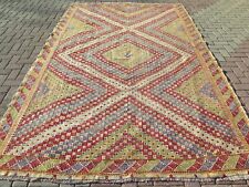 Large rug kelim d'occasion  Expédié en Belgium