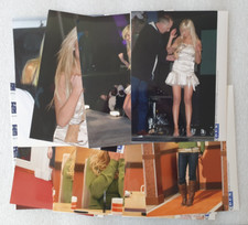Używany, CHANTELLE HOUGHTON / Glamour Model and TV Personality – 12 Original Press Photos na sprzedaż  Wysyłka do Poland